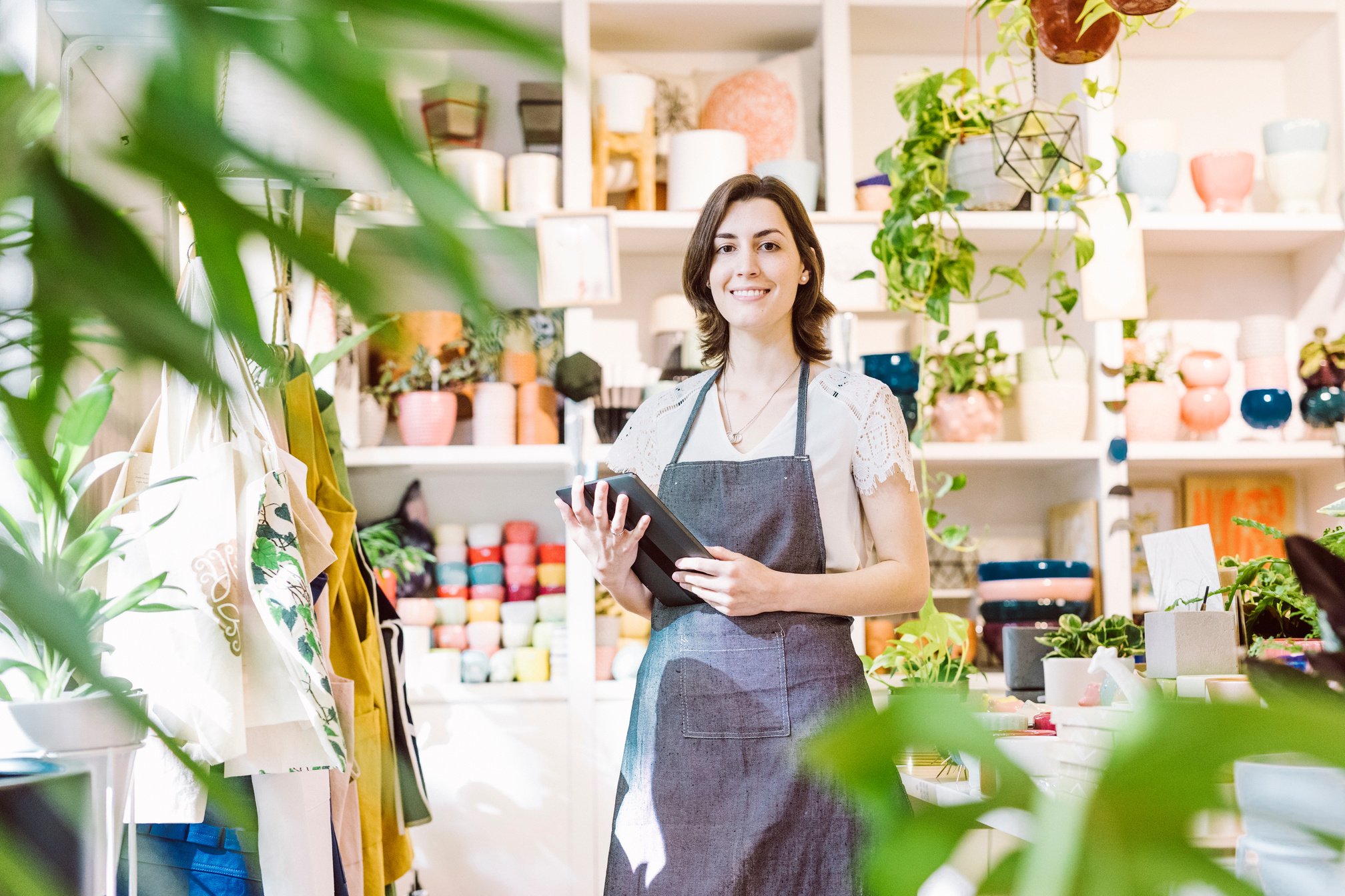 Small Business Owner Portrait